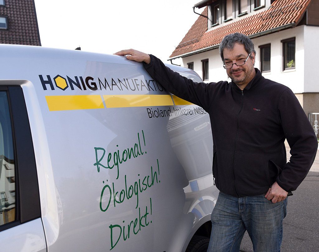 Unser neues Imkermobil – klimaneutral mit Bioerdgas unterwegs