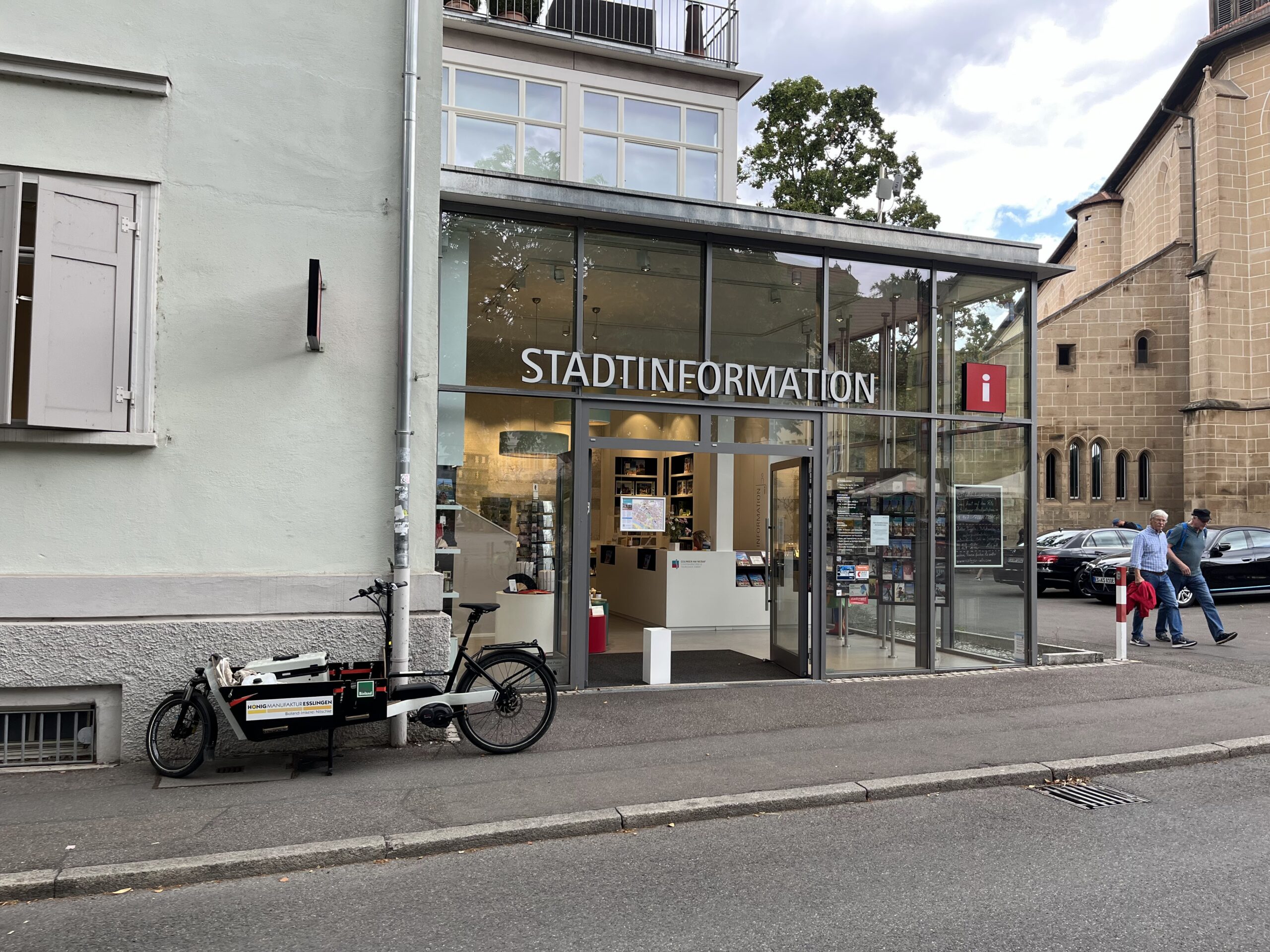 Neue Verkaufsstelle für unseren Honig und Met – Stadtinformation Esslingen