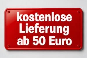 Kostenlose Lieferung ab 50 Euro