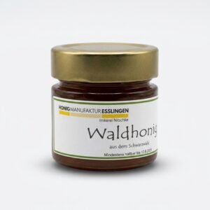 Waldhonig aus dem Schwarzwald (250 g Glas)