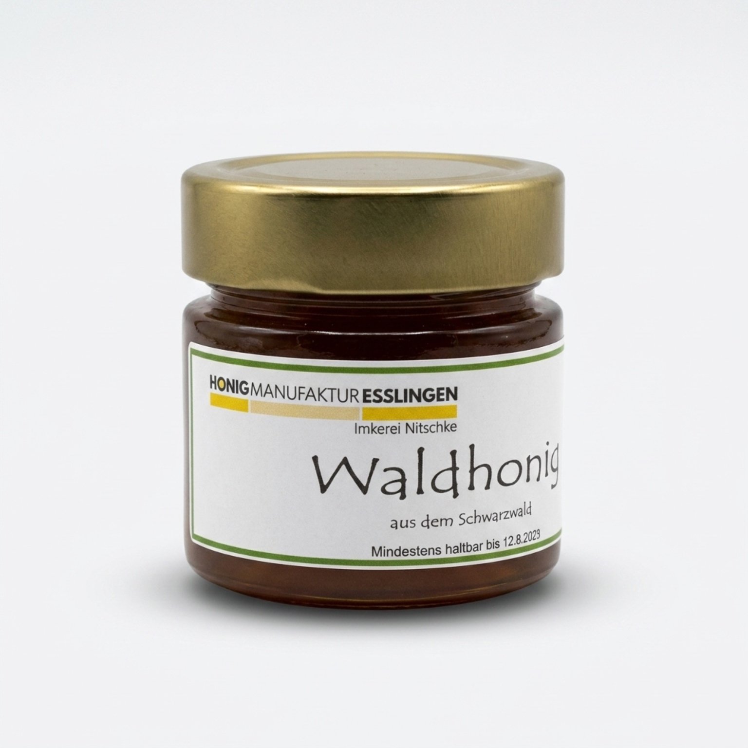 Waldhonig aus dem Schwarzwald (250 g Glas)