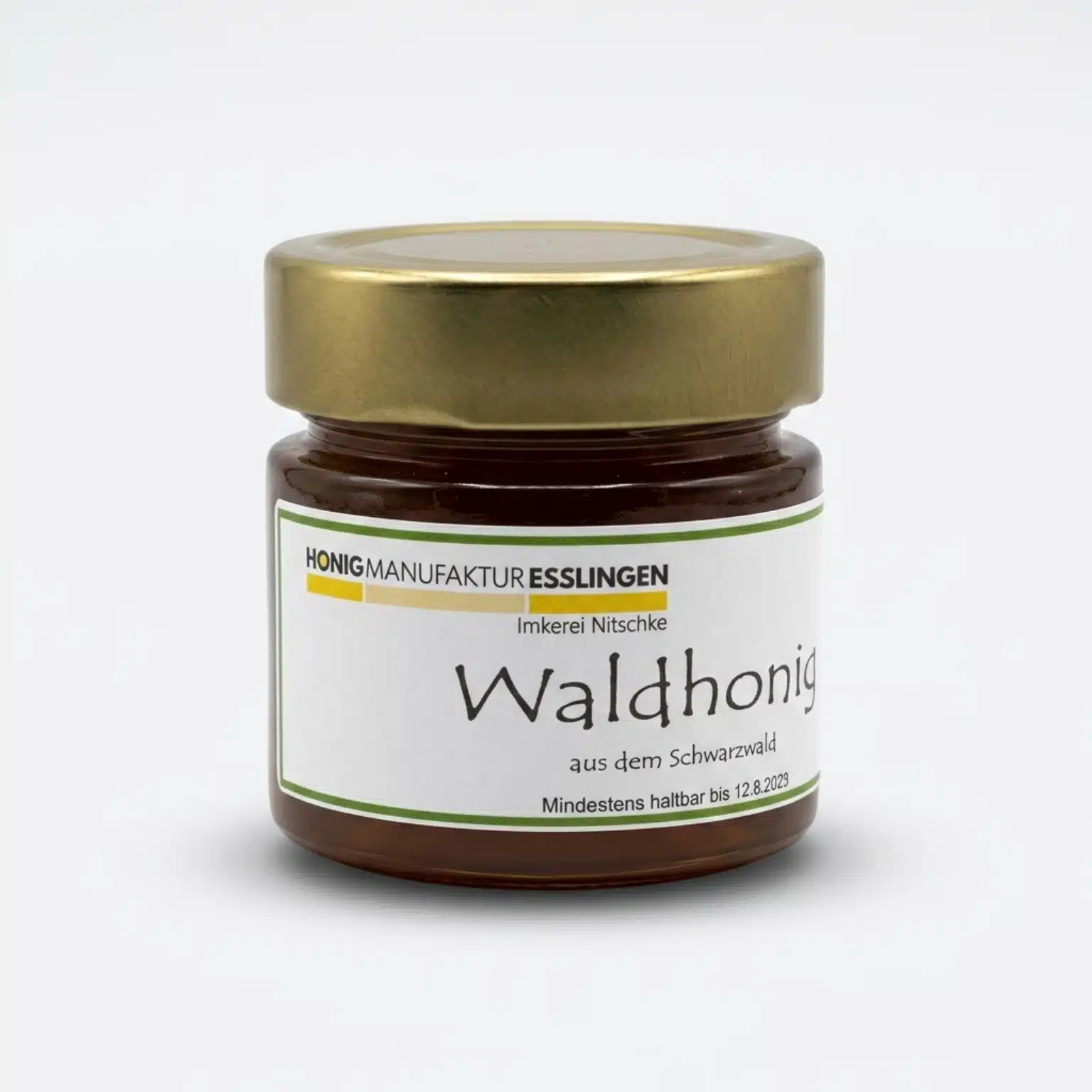 Waldhonig aus dem Schwarzwald (250 g Glas)