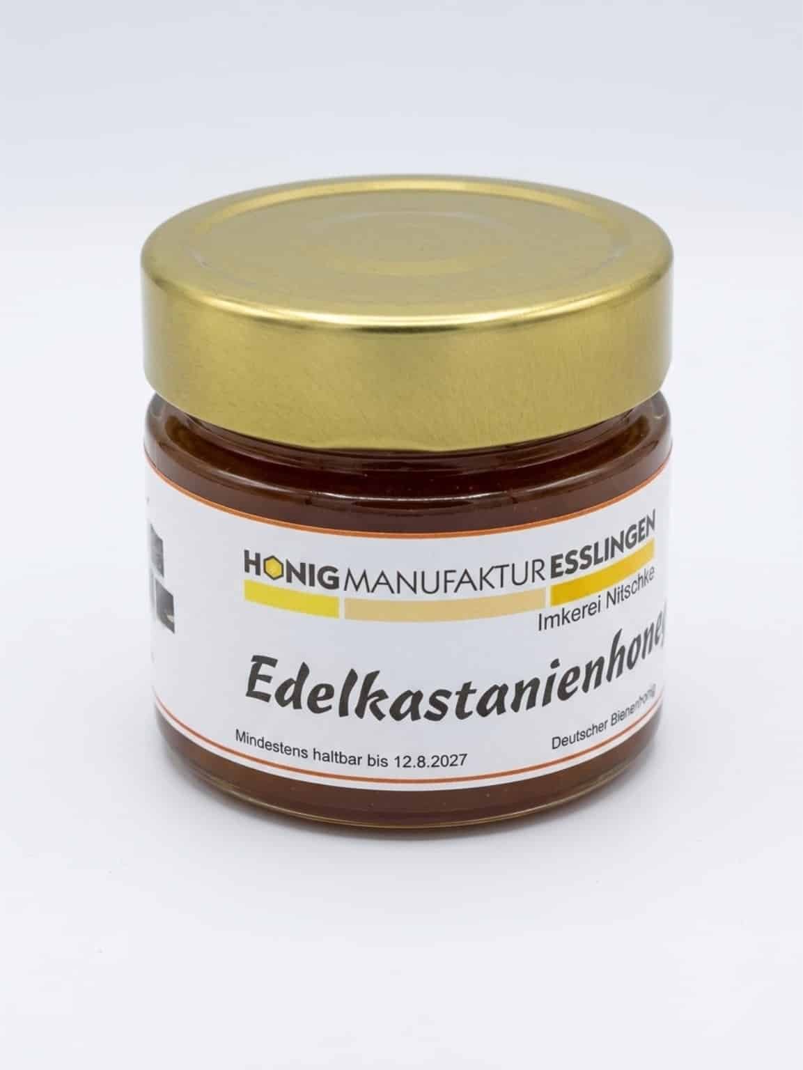 Edelkastienhonig