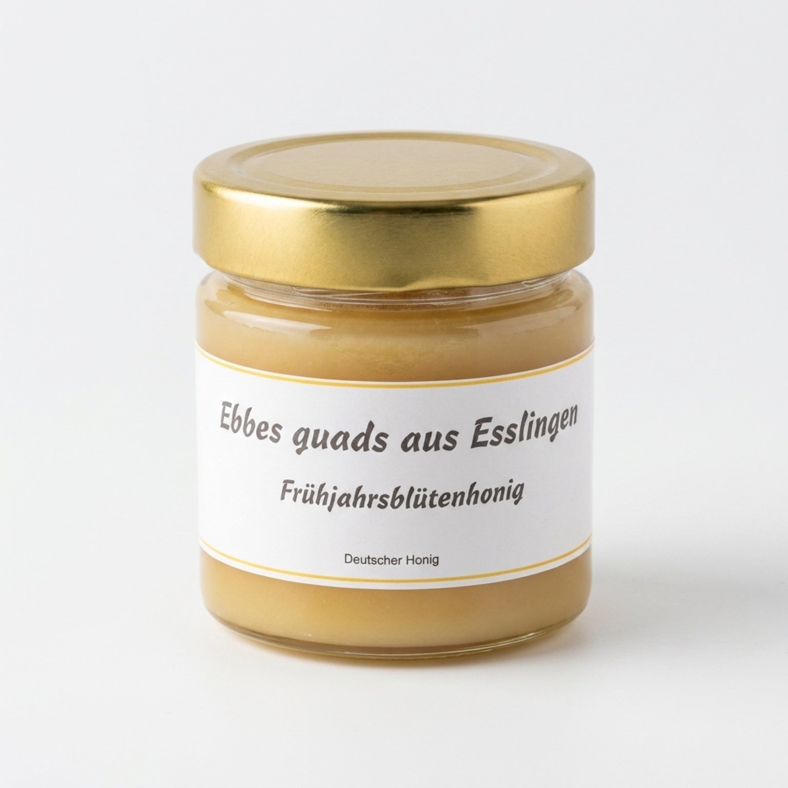 Frühjahrshonig aus Esslingen (250 g) – Ebbes guads aus Esslingen – Bild 2