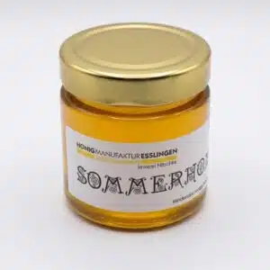 Sommerhonig 250g Glas flüssig