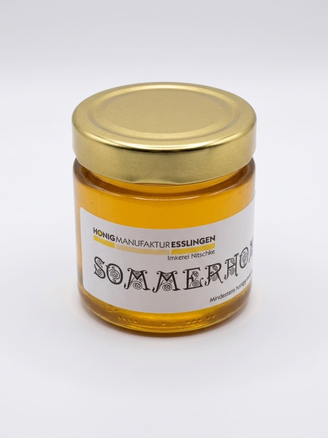 Sommerhonig 250g Glas flüssig